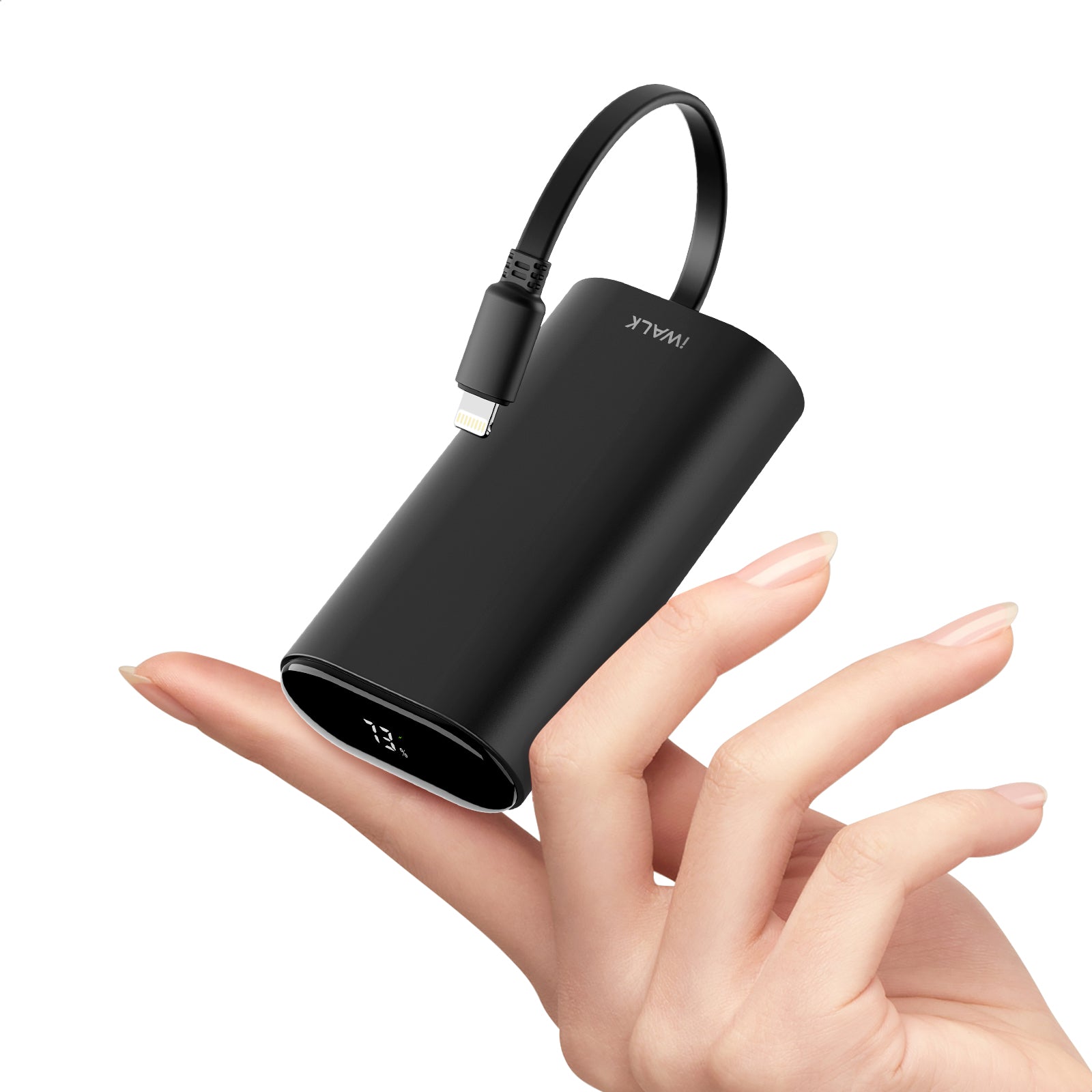 black cell phone portable charger