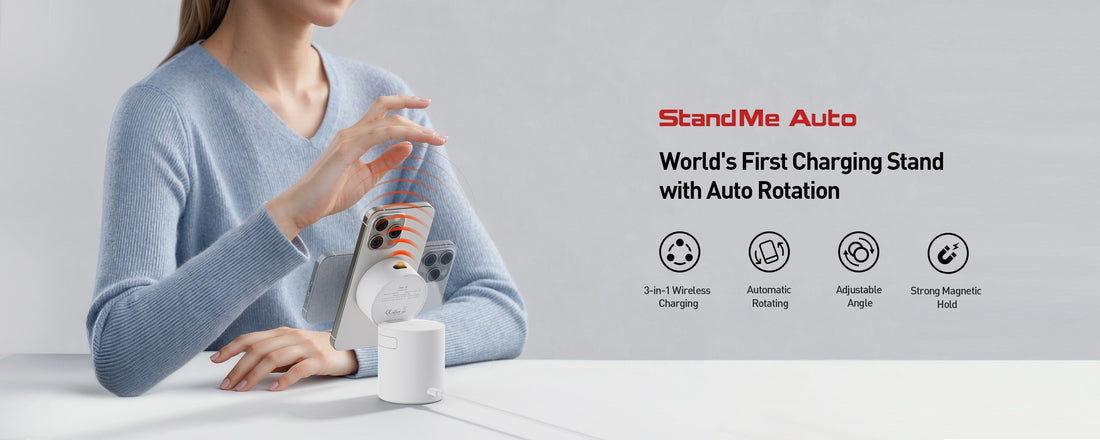 Discover iWALK StandMe Auto: The Revolutionary 3-in-1 Charging Station