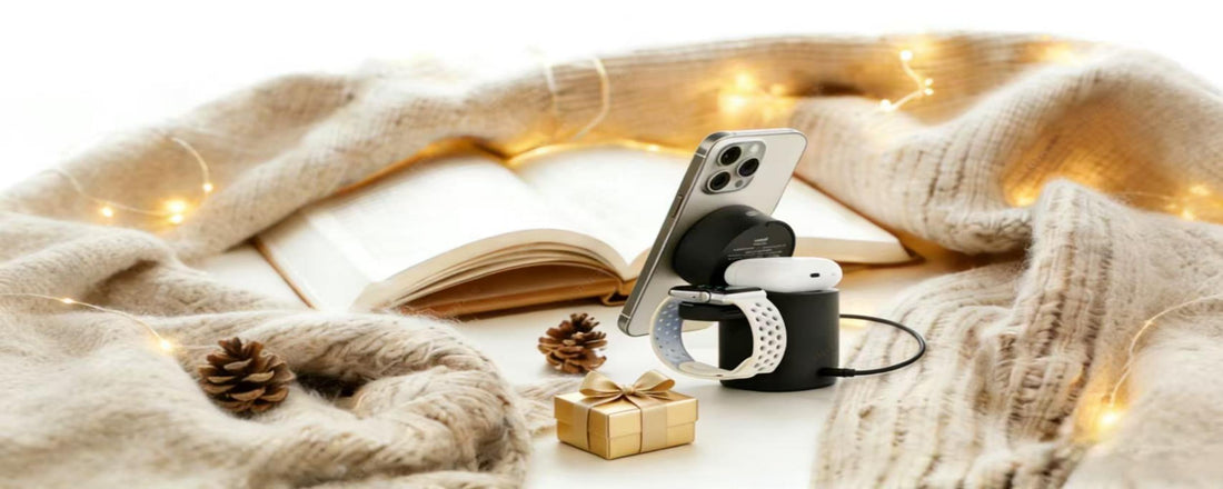 The Charging Dilemma Solved: One Charger Hub for Your iPhone, Watch & AirPods