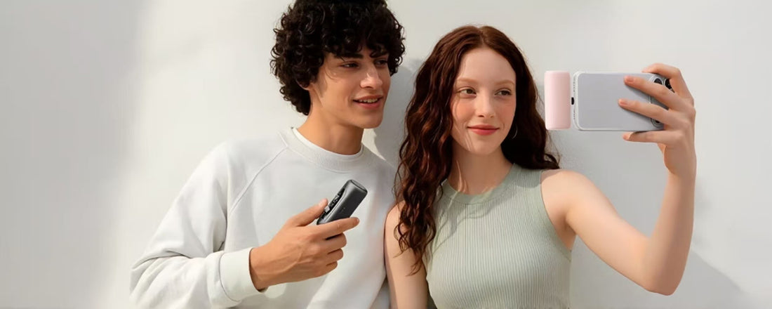 When a Charger Becomes a Gesture: Everyday Sharing with iWALK