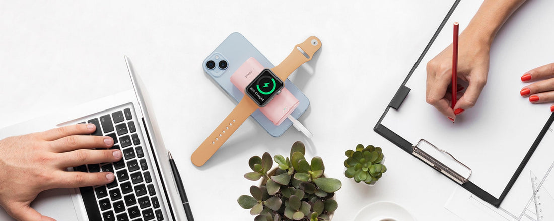 Never Miss a Beat: The Ultimate Portable Apple Watch Charger for Your Journey