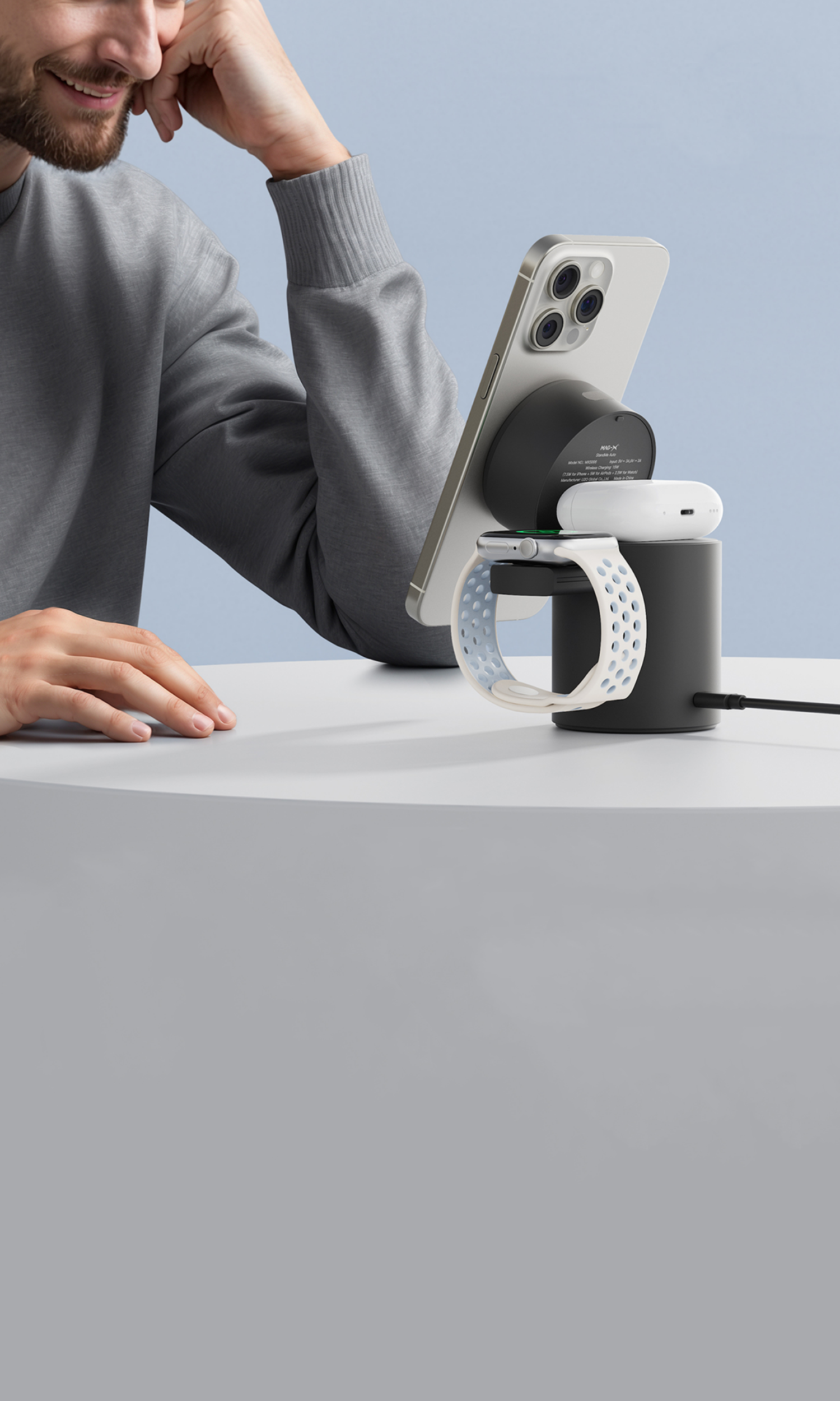 Discover iWALK StandMe Auto: The Revolutionary 3-in-1 Charging Station