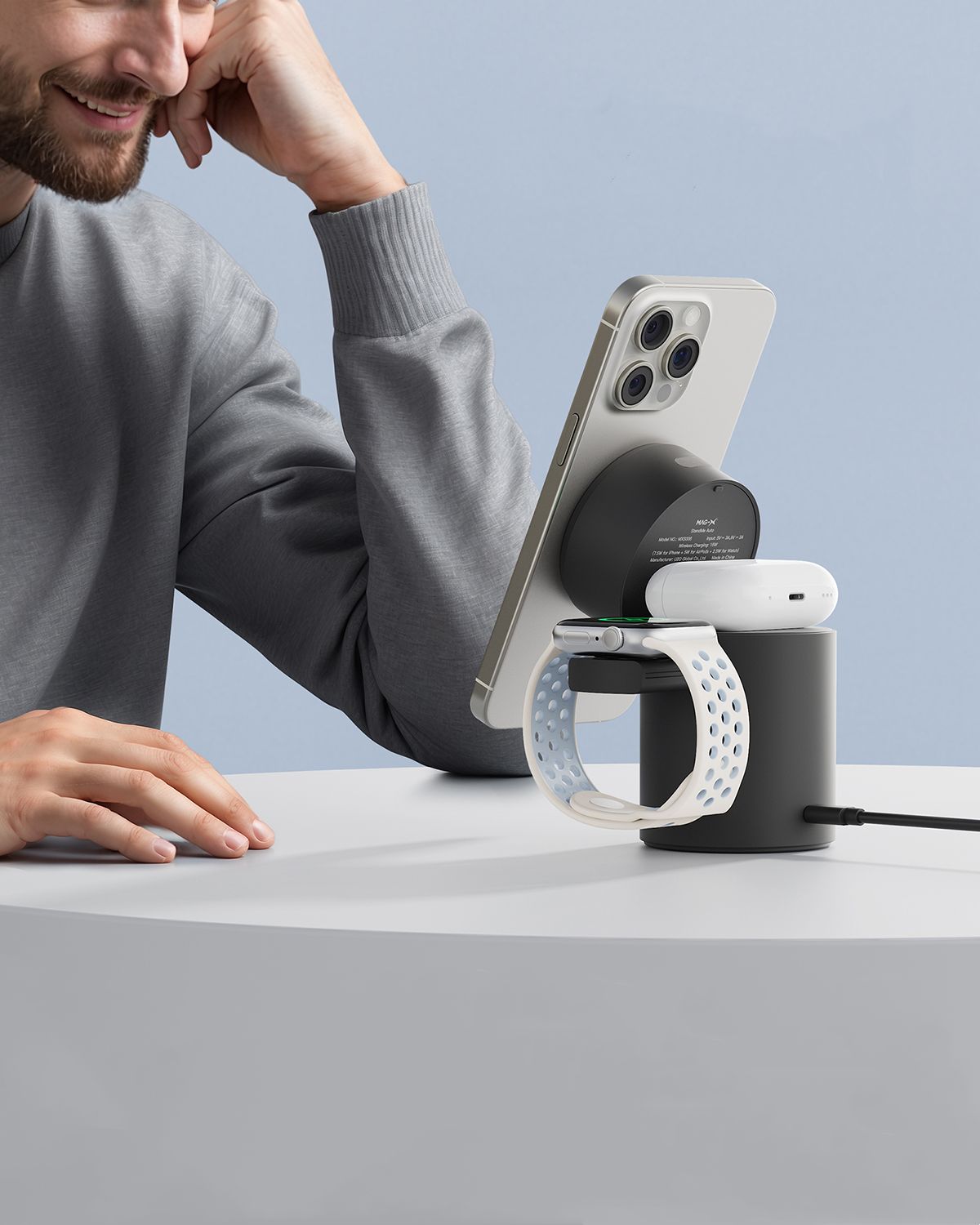 Discover iWALK StandMe Auto: The Revolutionary 3-in-1 Charging Station