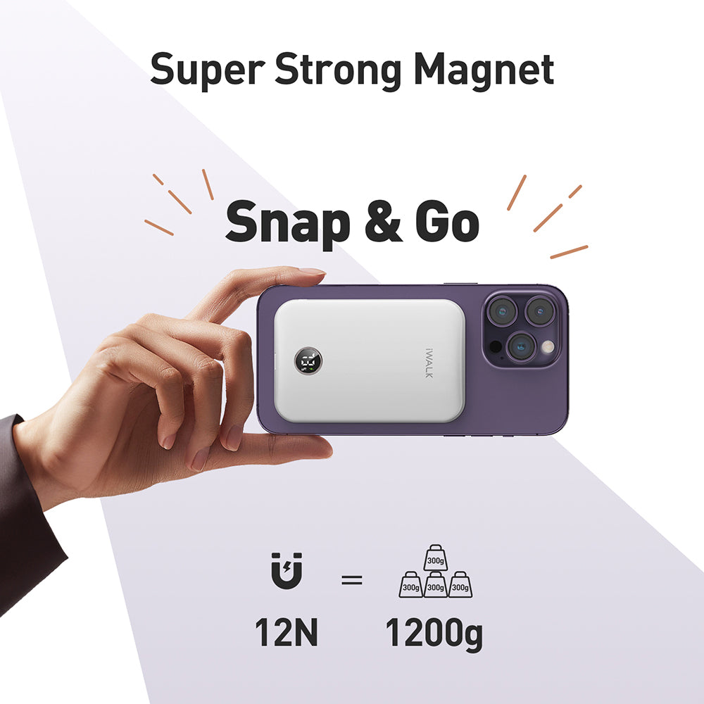 5 Best MagSafe Power Banks for iPhones (2024): High Capacity, Slim,  Kickstands