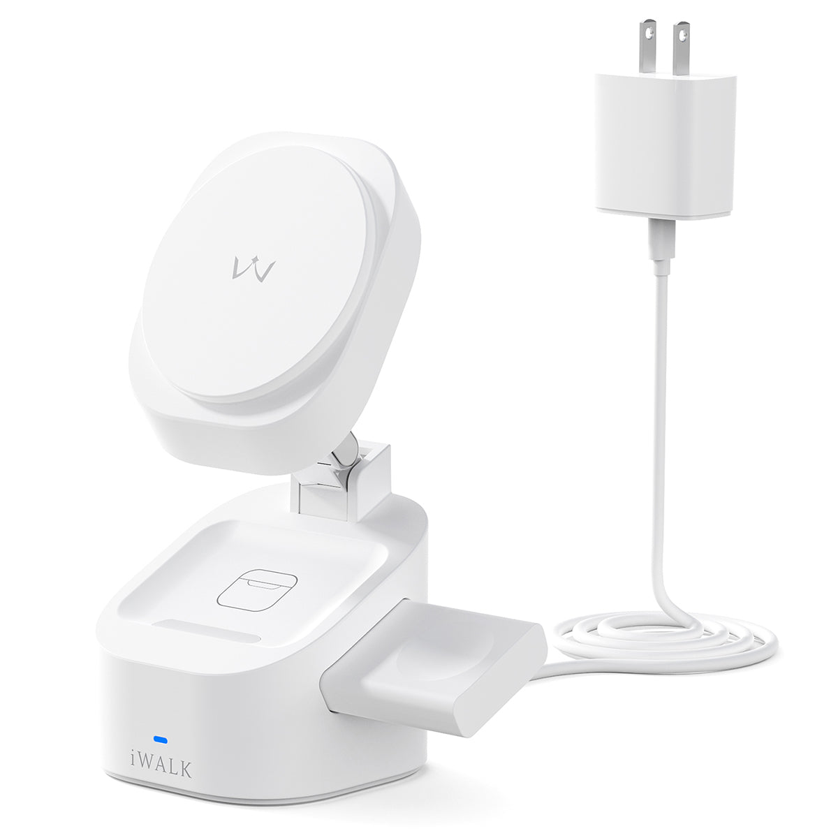 StandMe Power Foldable 3 1 Wireless Charging Stand