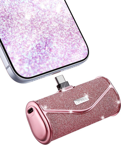 iWALK LinkPod 5000S|22.5W Upgraded Sparkly Diamond Portable Charger