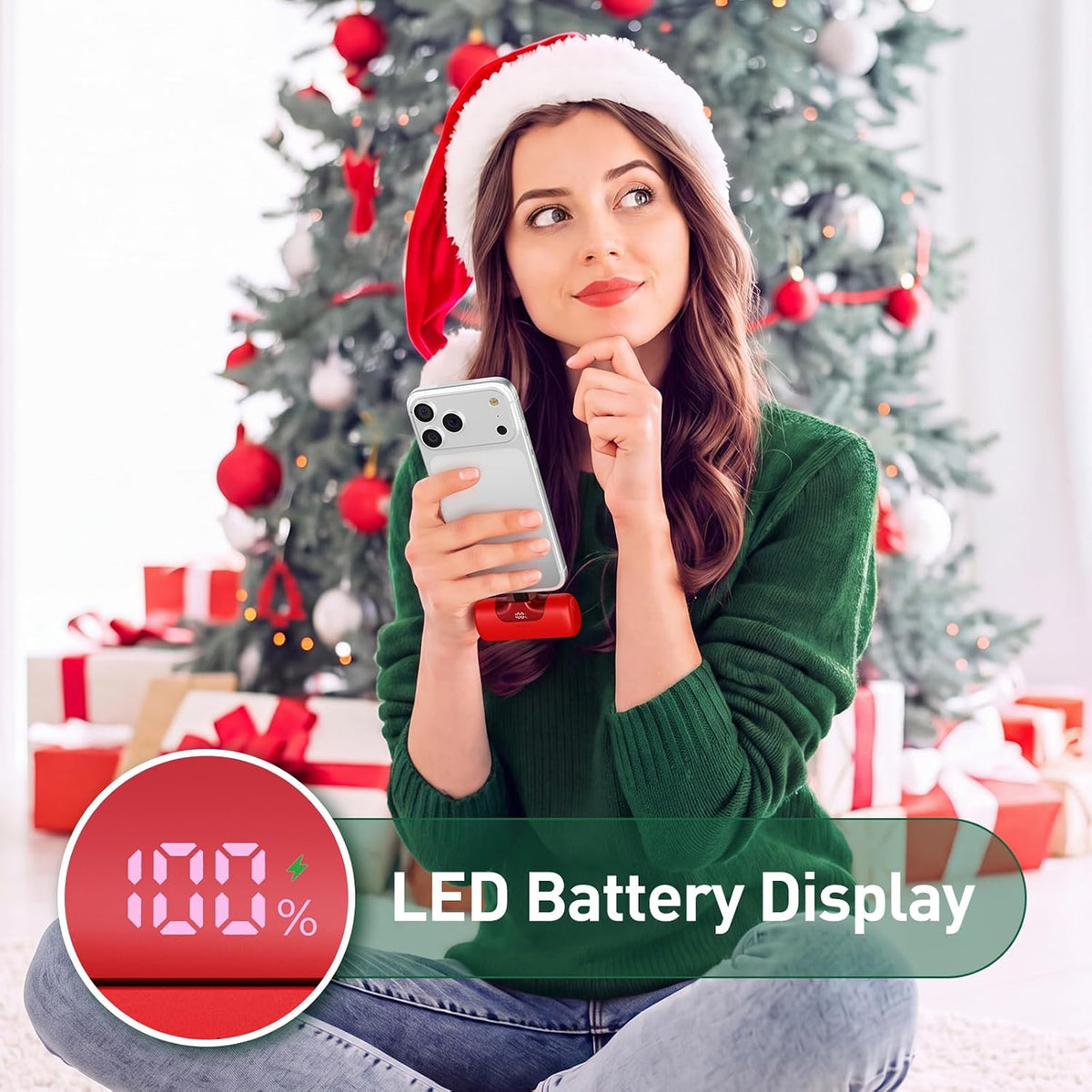 iWALK LinkPod 5 | 5500mAh, 22.5W USB-C Portable Charger