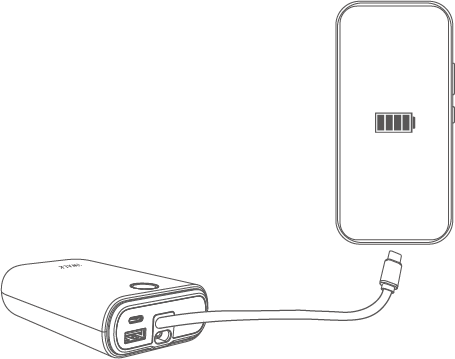 Charging your phone or devices