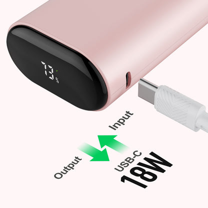 iWALK LinkPod Y-2 | 9600mAh 18W PD Fast Power Bank [Built-In Lightning Cable]