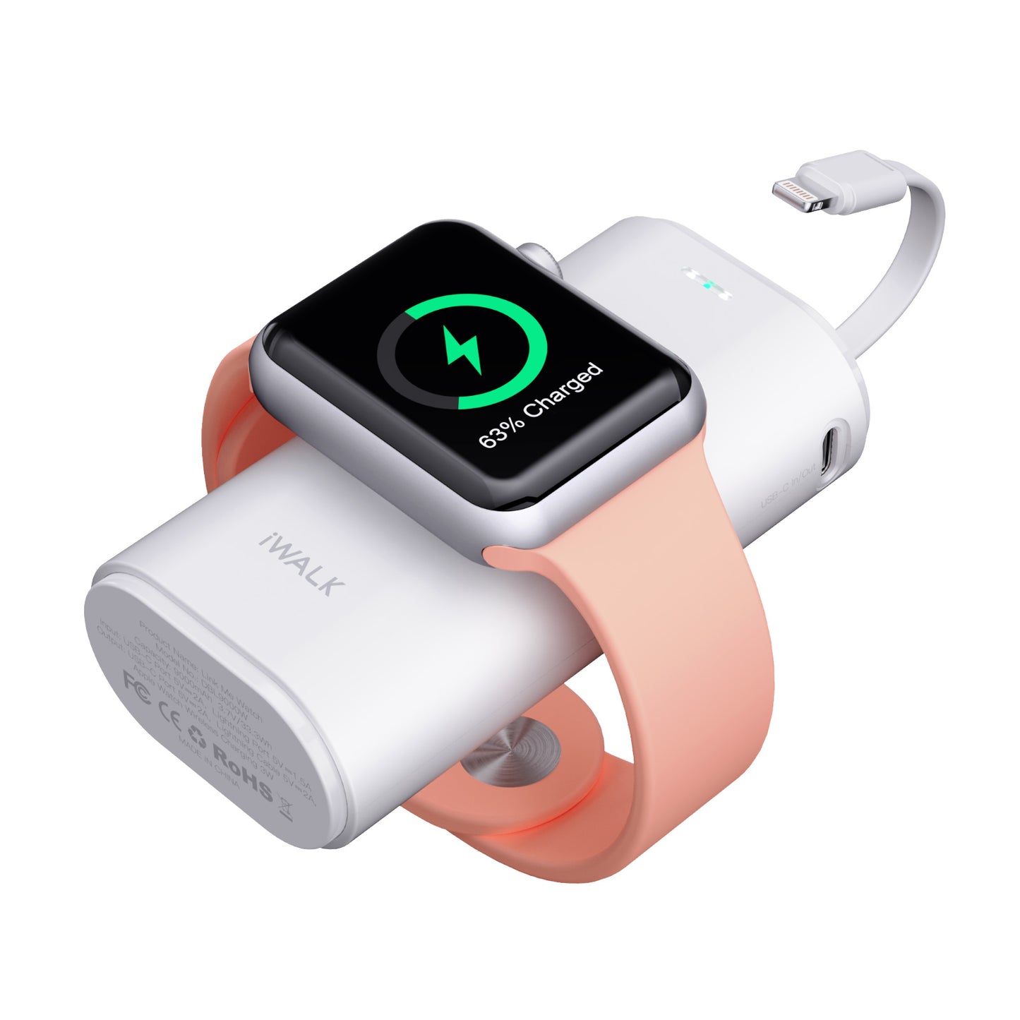 portable apple watch and phone charger