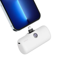 iWALK LinkPod P | 5000mAh 20W Portable Charger for iPhone [Built-In Lightning Connector]