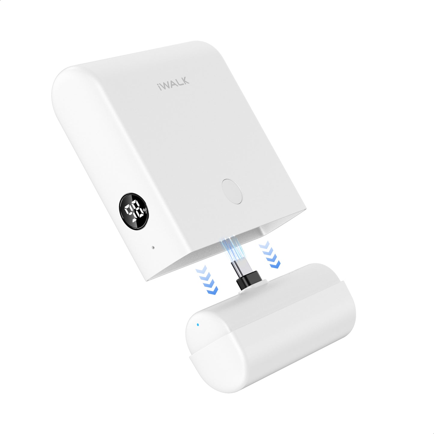 iWALK LinkPod Plus | 13500mAh, PD 20W Fast Charging, USB-C Input/Output, USB-A Output