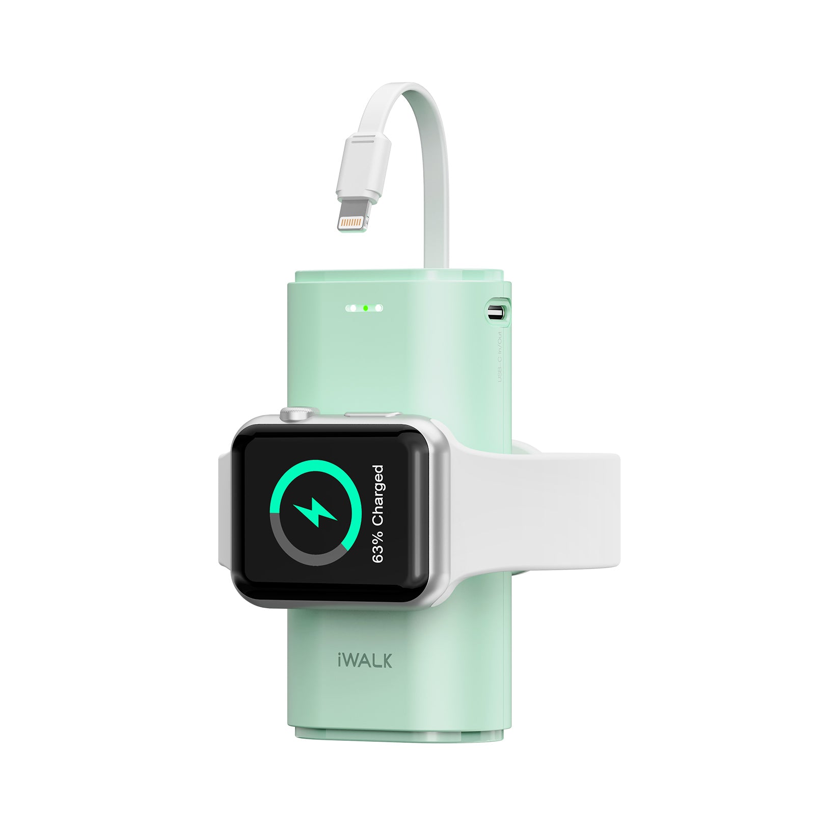 portable apple watch and phone charger