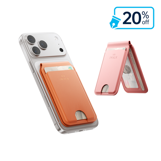 iWALK Stronger Magnetic Wallet for iPhone 16/15/14/13/12 Series