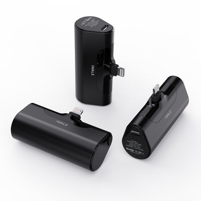 iWALK LinkPod [3 Pack] 4500mAh Portable Charger Power Bank for iPhone