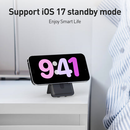 iWALK 5000mAh USB-C Port Magnetic Portable Charger with Stand