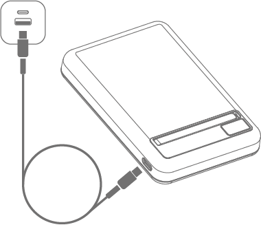 Recharge your PowerStand 10000