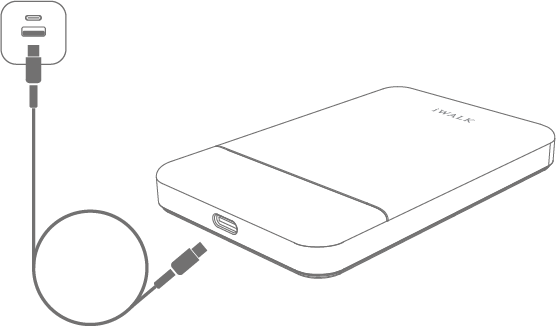 Recharge your PowerGrip Air