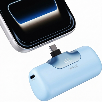 iWALK LinkPod 5 | 5500mAh, 22.5W USB-C Portable Charger