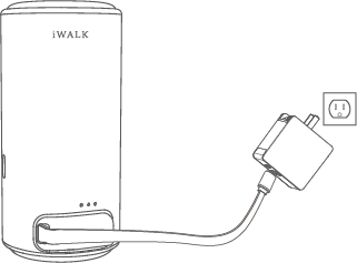 Recharge your LinkPod Reel AC5000