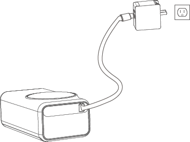 Recharge your LinkPod Reel AC10000