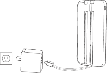 Recharge your Scorpion Pro