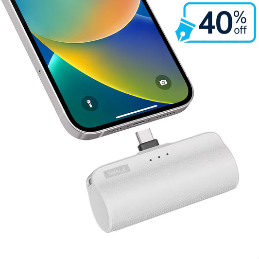 iWALK LinkMe Plus | 3350mAh Small Portable Charger