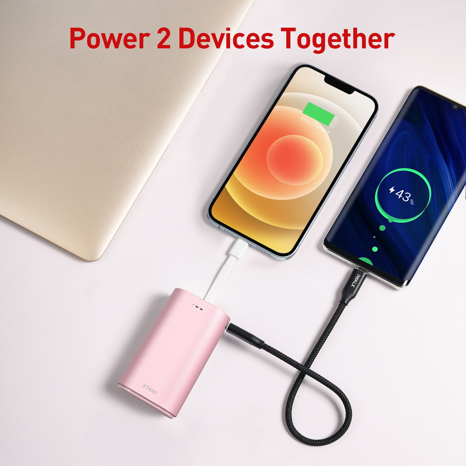 9000mAh Power Bank for iPhone – Buy Now!