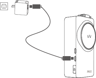 Recharge your LinkPod Reel AC10000
