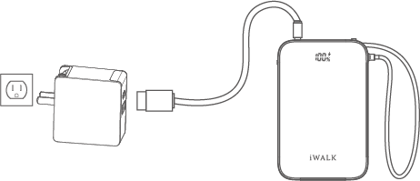 Recharge your MagicGo10000