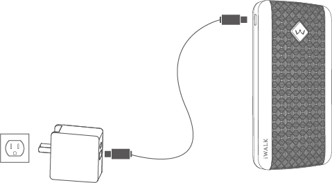Recharge your Scorpion Pro