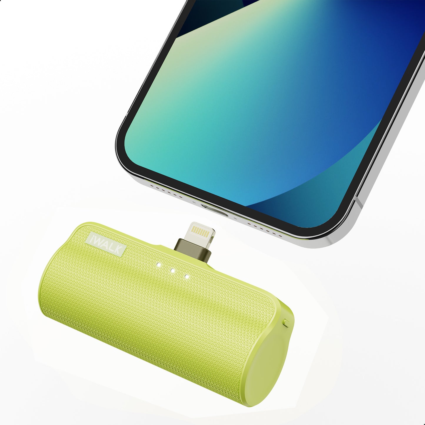 iWALK LinkPod Plus | 3350mAh Small Portable Charger [Built-In Lightning Connector]