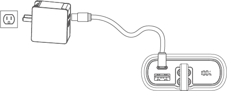 Recharging your Power Bank