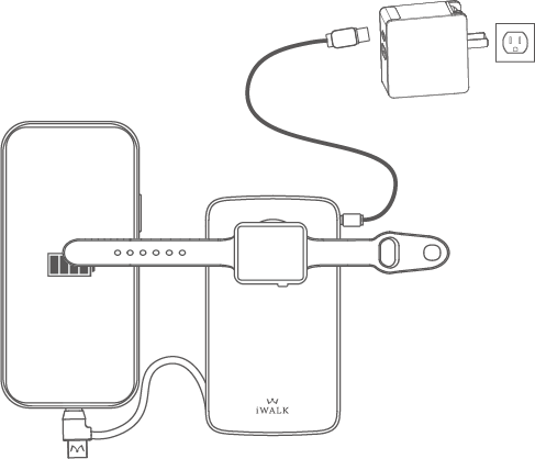 Pass-through Charging