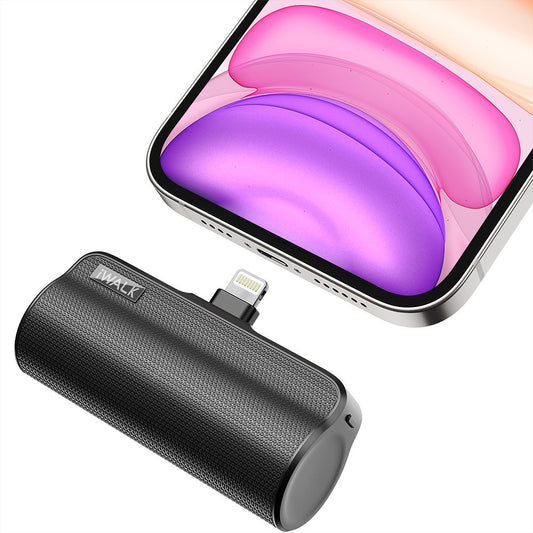 iWALK LinkPod Plus | 3350mAh Small Portable Charger [Built-In Lightning Connector]