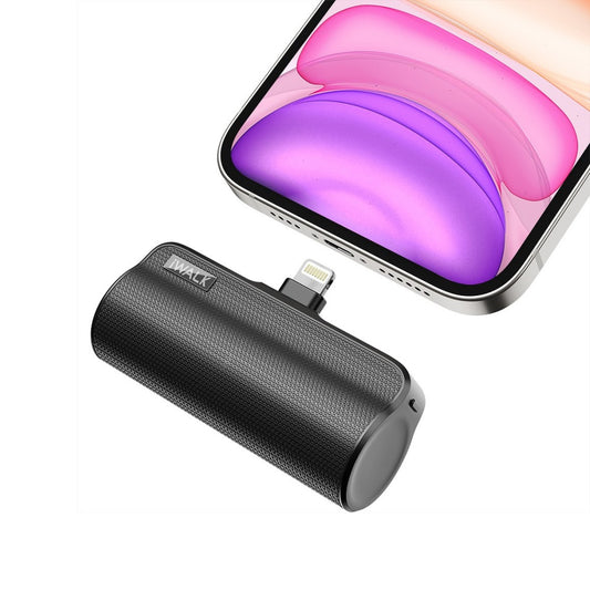 iWALK LinkPod Plus | 3350mAh Small Portable Charger [Built-In Lightning Connector]