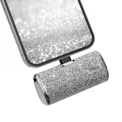 iWALK Secret4500 | Cargador portátil BlingBling de 4500 mAh para iPhone [conector Lightning integrado]