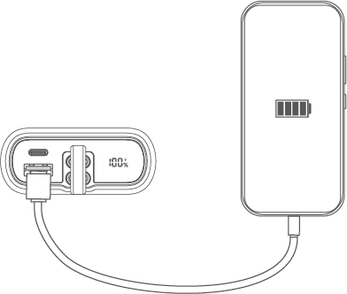 Charging your phone or devices