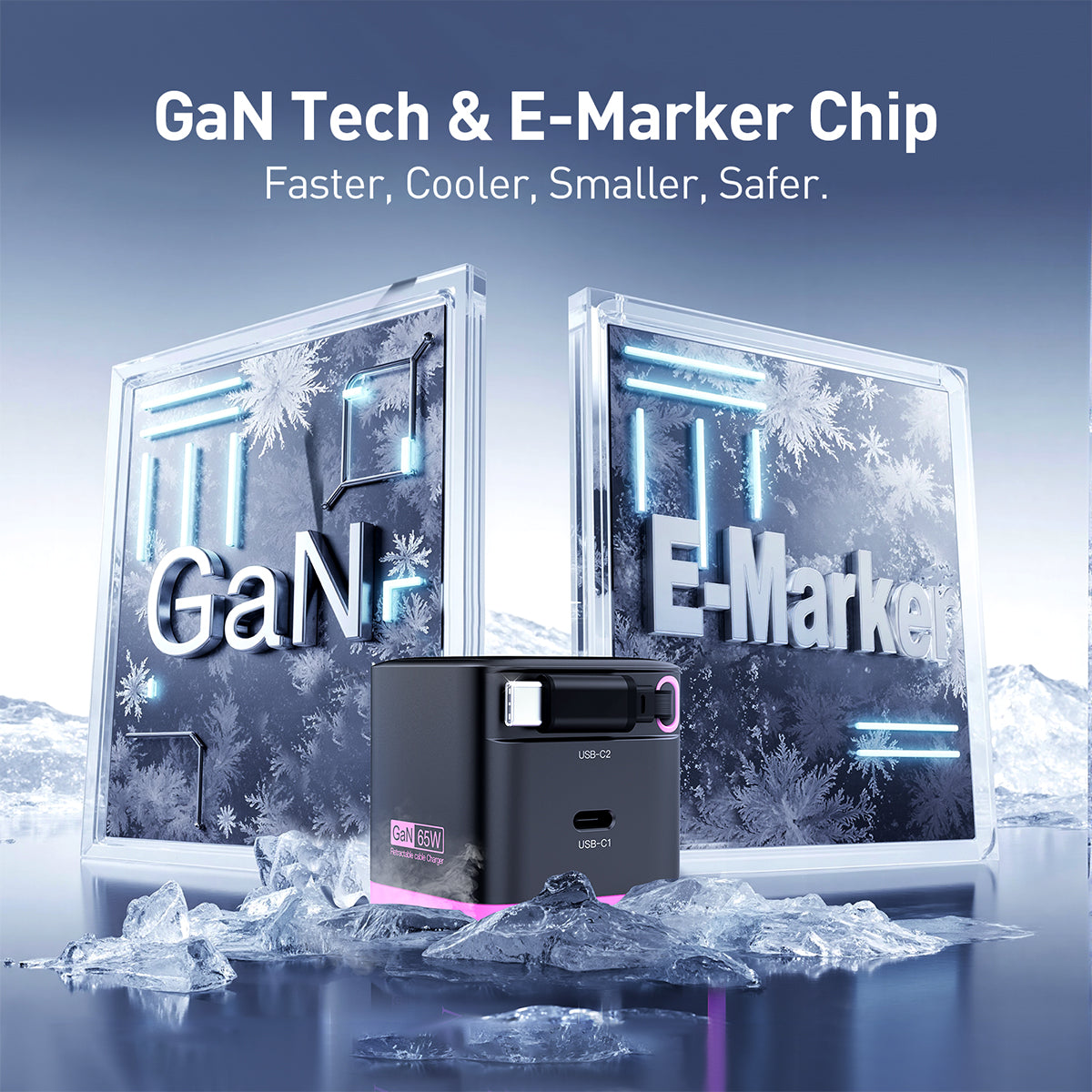 GaN Tech & E-Marker Chip