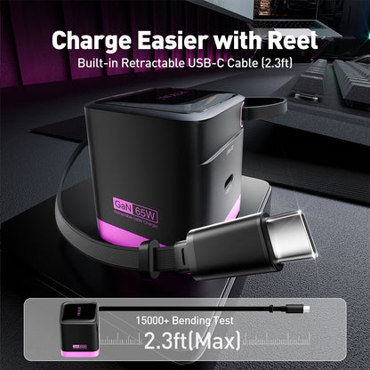 Charge Easier with Reel
