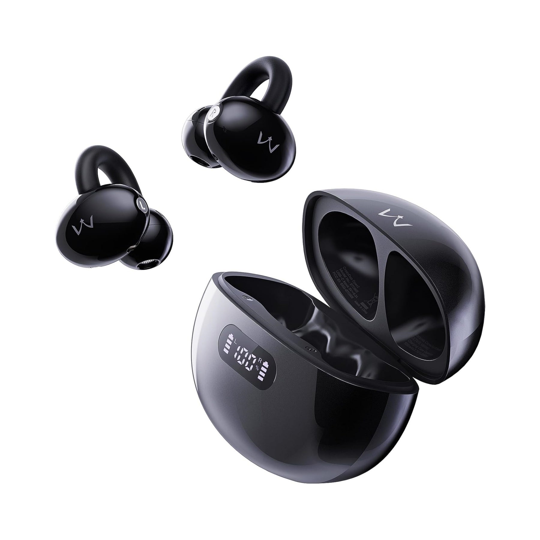 CrazyDuo Open2 5.4 Bluetooth HiFi Sport Headphones