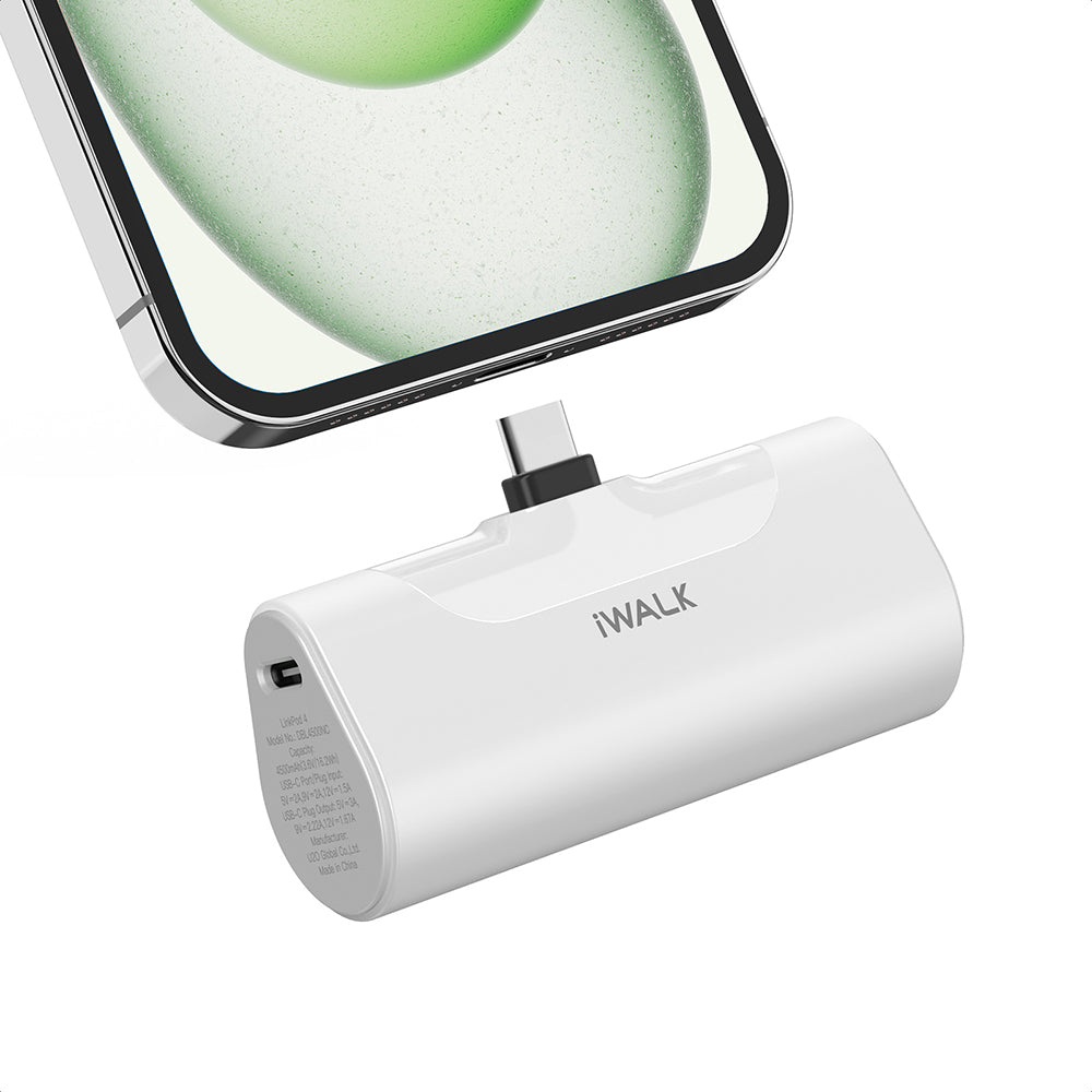 LinkPod 4 4500mAh 20W Portable Charger Built USB C Port