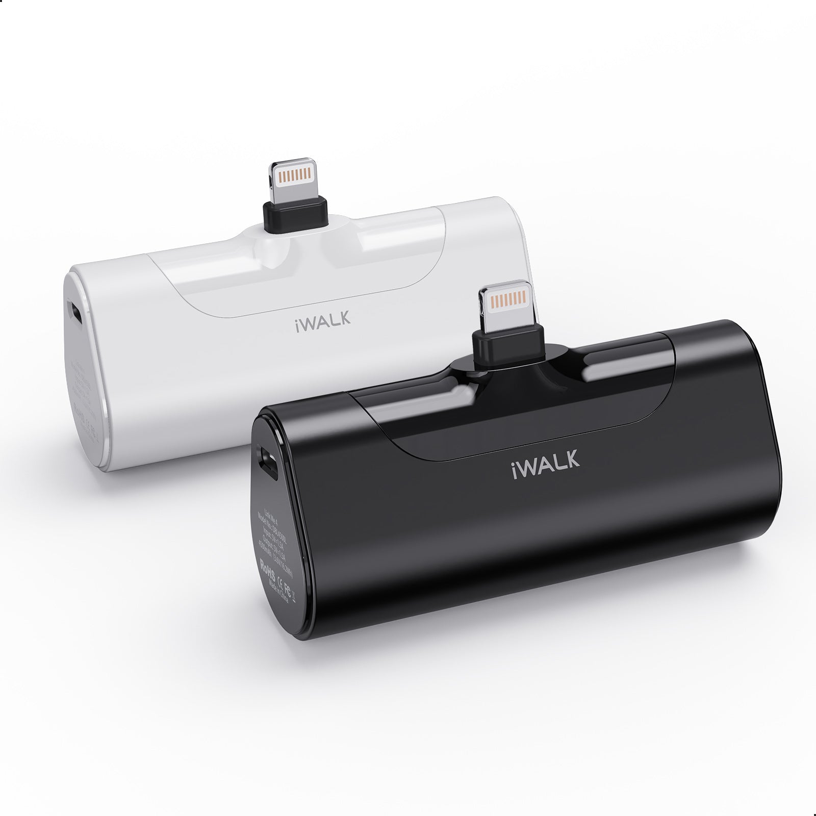 2 packs mini portable charger