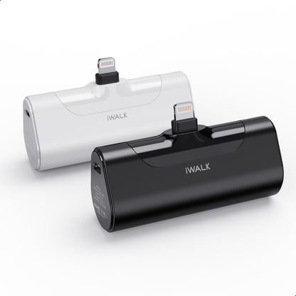 2 packs mini portable charger
