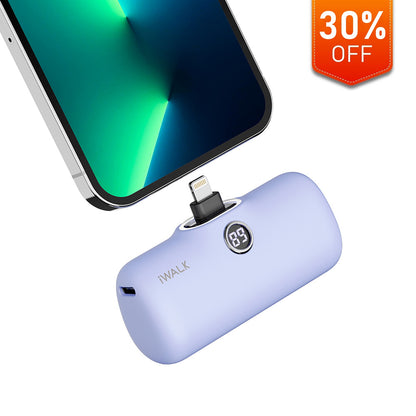 iWALK LinkPod P|5000mAh LED Digital Display Portable Charger