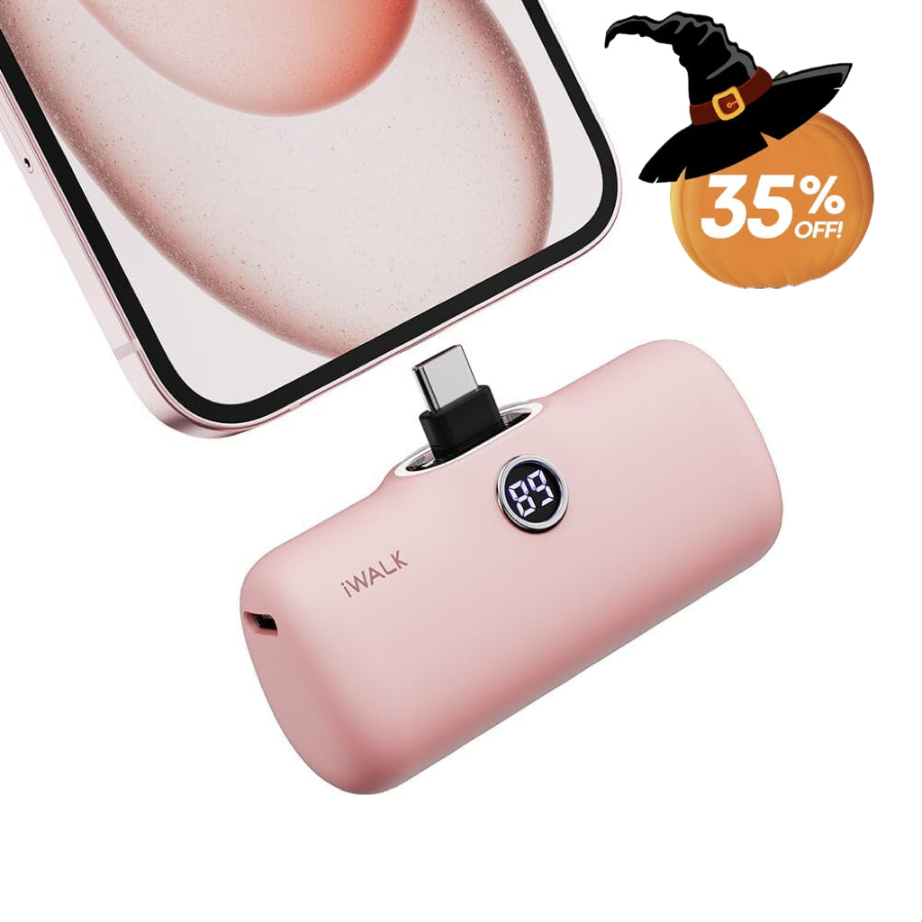 iWALK LinkPod 5000mAh USB-C Port Portable Charger for iPhone