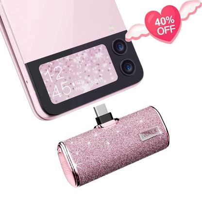 iWALK Diamond Portable Charger with Built-In USB-C Connector