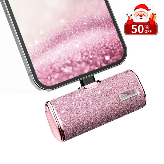 iWALK Secret4500|Diamond Portable Charger Built-In USB-C Port