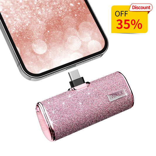 iWALK Secret4500|Diamond Portable Charger Built-In USB-C Port