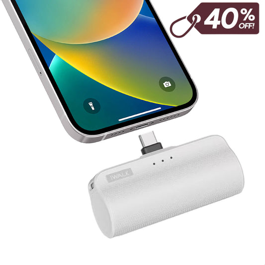 iWALK 3350mAh Small Portable Charger